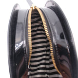 KATE SPADE POP CLUTCH CROSSBODYS BLACK/WHITE