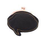 SOPHIA WEBSTER BEADED QUOTE CROSSBODYS BLACK