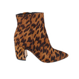 SAM EDELMAN CALF HAIR BOOTS LEOPARD 7 US