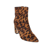 SAM EDELMAN CALF HAIR BOOTS LEOPARD 7 US