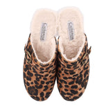 C MALANDRINO CLOG PLATFORM LEOPARD 7 US