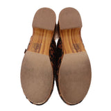 C MALANDRINO CLOG PLATFORM LEOPARD 7 US