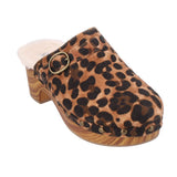 C MALANDRINO CLOG PLATFORM LEOPARD 7 US