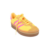 ADIDAS GAZELLE SNEAKERS YELLOW 7 US