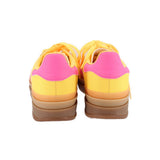 ADIDAS GAZELLE SNEAKERS YELLOW 7 US