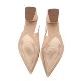 FRANCO SARTO SLINGBACK HEELS NUDE 10 US