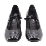 WISHBONE MARY JANE HEELS BLACK 9.5 US