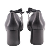 WISHBONE MARY JANE HEELS BLACK 9.5 US