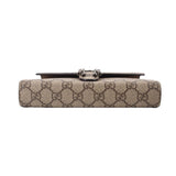 GUCCI DIONYSUS WALLET ON CHAIN CROSSBODYS TAN