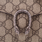 GUCCI DIONYSUS WALLET ON CHAIN CROSSBODYS TAN