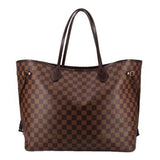 LOUIS VUITTON NEVERFULL GM TOTES DAMIER EBENE