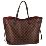 LOUIS VUITTON NEVERFULL GM TOTES DAMIER EBENE