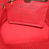 LOUIS VUITTON NEVERFULL GM TOTES DAMIER EBENE