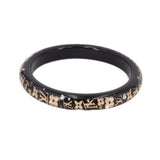 LOUIS VUITTON LV INCLUSION BRACELETS BLACK