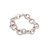 DAVID YURMAN OVAL LINK BRACELETS 925