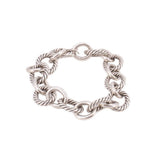 DAVID YURMAN OVAL LINK BRACELETS 925
