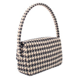 ANINE BING NICO SHOULDER BAGS HOUNDSTOOTH