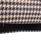 ANINE BING NICO SHOULDER BAGS HOUNDSTOOTH