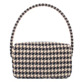 ANINE BING NICO SHOULDER BAGS HOUNDSTOOTH