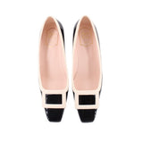 ROGER VIVIER BELLE VIVIER HEELS BLACK 40.5 EU | 9.5 US