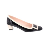ROGER VIVIER BELLE VIVIER HEELS BLACK 40.5 EU | 9.5 US