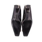 ROGER VIVIER BELLE VIVIER HEELS BLACK 40.5 EU | 9.5 US