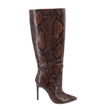 EXPRESS TALL BOOTS SNAKE 8 US