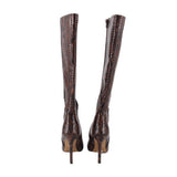 EXPRESS TALL BOOTS SNAKE 8 US