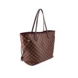 LOUIS VUITTON NEVERFULL MM TOTES DAMIER EBENE