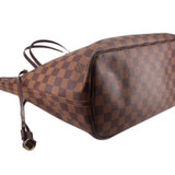 LOUIS VUITTON NEVERFULL MM TOTES DAMIER EBENE