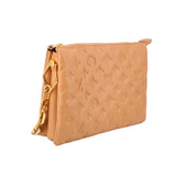LOUIS VUITTON COUSSIN PM CROSSBODYS TAN