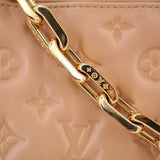 LOUIS VUITTON COUSSIN PM CROSSBODYS TAN