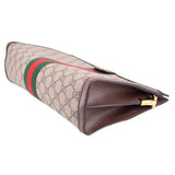 GUCCI OPHIDIA MEDIUM SHOULDER BAGS TAN