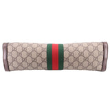 GUCCI OPHIDIA MEDIUM SHOULDER BAGS TAN