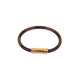 LOUIS VUITTON KEEP IT BRACELETS DAMIER EBENE
