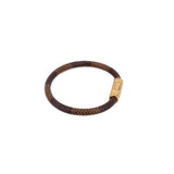 LOUIS VUITTON KEEP IT BRACELETS DAMIER EBENE