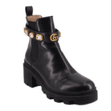 GUCCI KINGSNAKE BOOTS BLACK 39.5 EU | 9.5 US