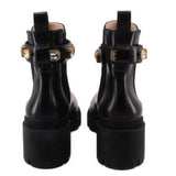 GUCCI KINGSNAKE BOOTS BLACK 39.5 EU | 9.5 US