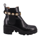 GUCCI KINGSNAKE BOOTS BLACK 39.5 EU | 9.5 US
