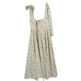 HOUSE OF CB PRINT DRESSES WHITE M