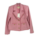 LAGENCE TWEED BLAZERS PINK M | 10