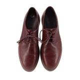 CAMPER LEATHER LOAFERS MAROON 38 EU | 7.5 US