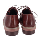 CAMPER LEATHER LOAFERS MAROON 38 EU | 7.5 US
