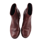 CAMPER LEATHER BOOTIES MAROON 38 EU | 7 US