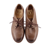 FRYE LEATHER LOAFERS TAUPE 7.5 US