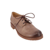 FRYE LEATHER LOAFERS TAUPE 7.5 US