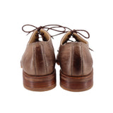 FRYE LEATHER LOAFERS TAUPE 7.5 US