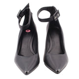 GIANNI BINI LEATHER HEELS BLACK 9 US