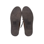 FENDI Zucca sneaker soles with dark rubber tread and FENDI branding
