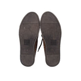 FENDI Zucca sneaker soles with dark rubber tread and FENDI branding